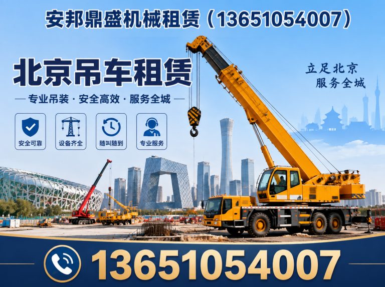 密云区随车吊租赁展示图